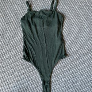Hollister square neck body suit